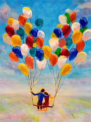 深爱之人相守才能抵御岁月漫长