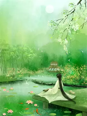 青山未隔生生不见什么意思