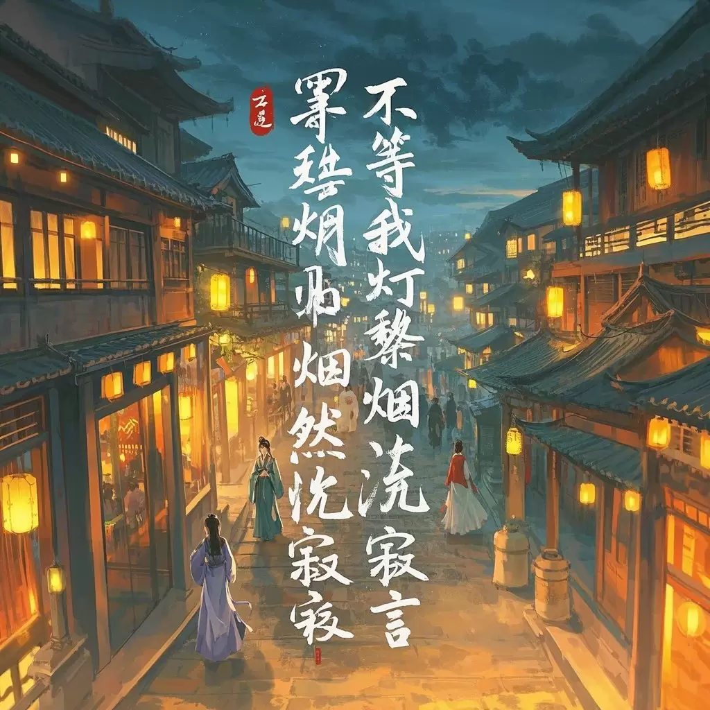 长街万灯不等我黎烟然沈寂言