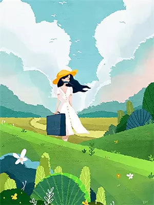 鲸落于海星沉于洼风隐于山林