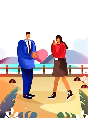 前男友来我公司上班怎么办