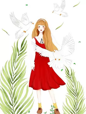 槿花初开