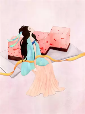 她不存在她只存在我的梦境里