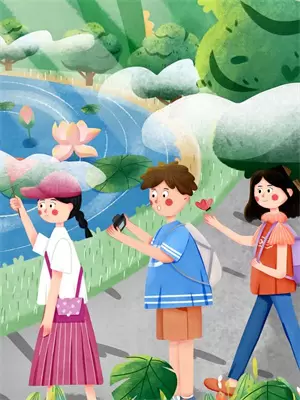 风雪中的温暖和情意