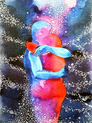 等我转身时才发现远走