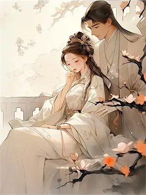 老街巷口烟火晚霞