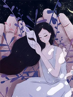被女儿嫌弃后