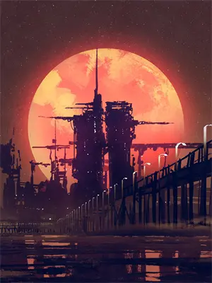末日蜗居之作