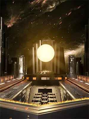 神秘的画像图片