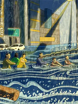 山海经精卫填海原文及翻译