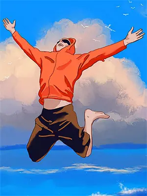 抑郁症妈妈织栏杆