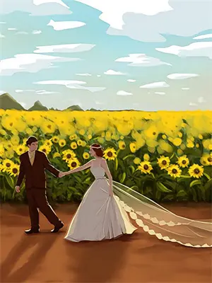 结婚纪念日,老婆送我一份大礼物怎么说