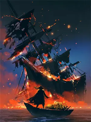 野渡无人舟自横啥意思