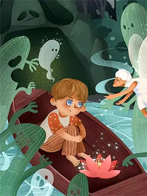 小兔子的奇幻森林绘本