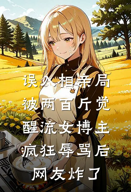 误入相亲局，被两百斤觉醒流女博主疯狂辱骂后网友炸了