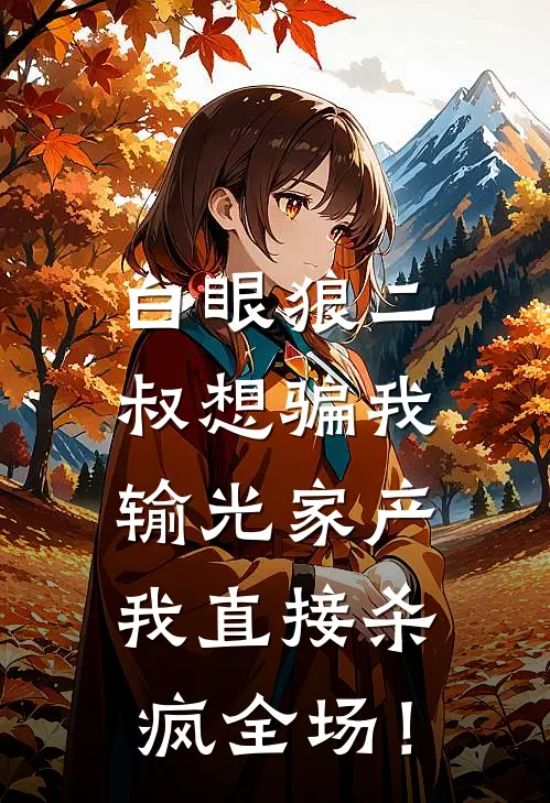 白眼狼二叔想骗我输光家产，我直接杀疯全场！沈长军江婉华免费小说推荐_免费小说笔趣阁白眼狼二叔想骗我输光家产，我直接杀疯全场！沈长军江婉华