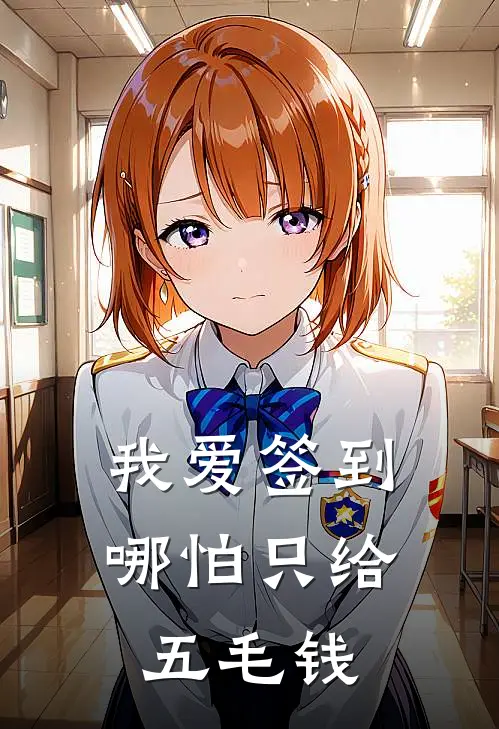 我爱签到，哪怕只给五毛钱