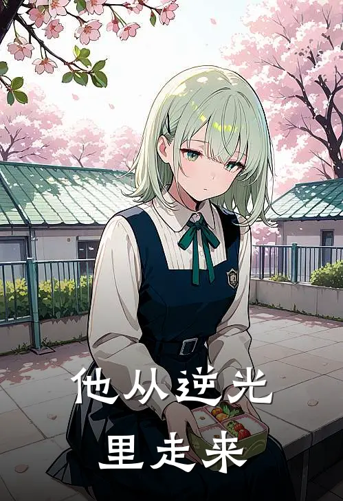 他从逆光里走来