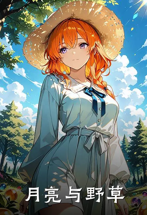 月亮与野草