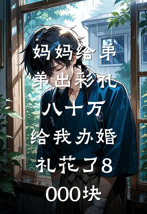 妈妈给弟弟出彩礼八十万，给我办婚礼花了8000块