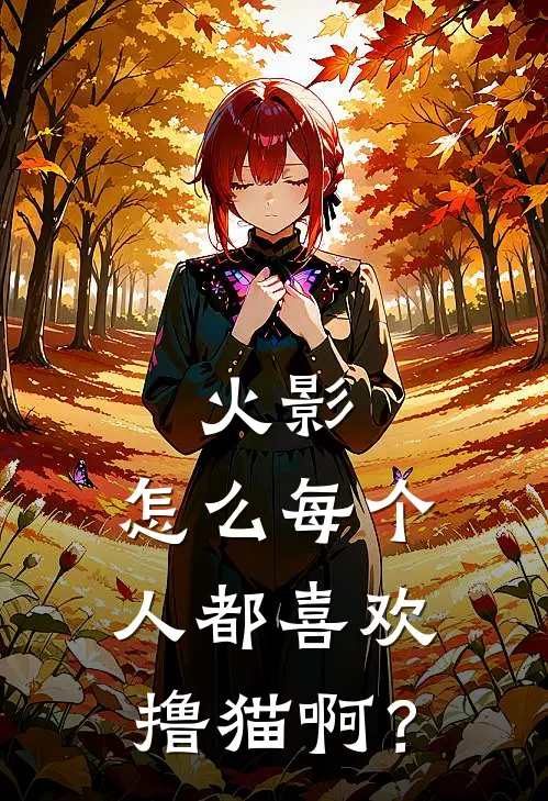 火影：怎么每个人都喜欢撸猫啊？