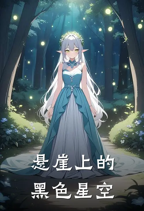 悬崖上的黑色星空