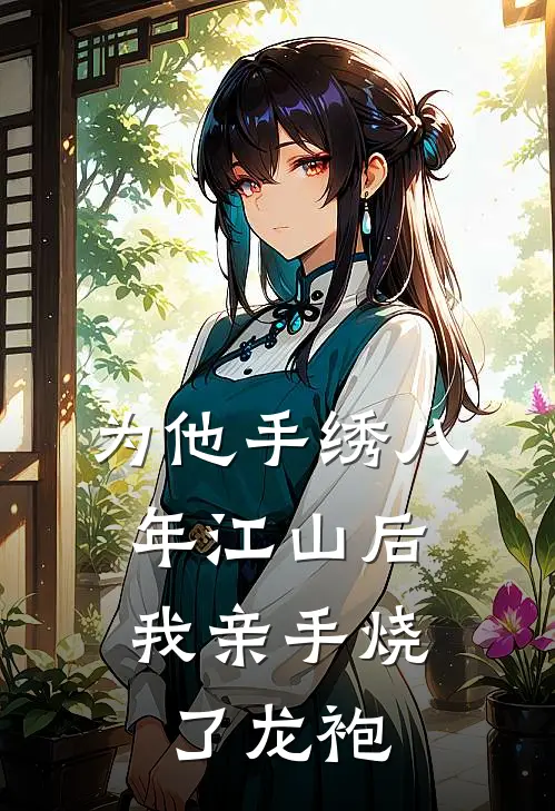 为他手绣八年江山后，我亲手烧了龙袍