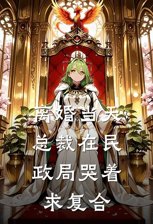 离婚当天，总裁在民政局哭着求复合