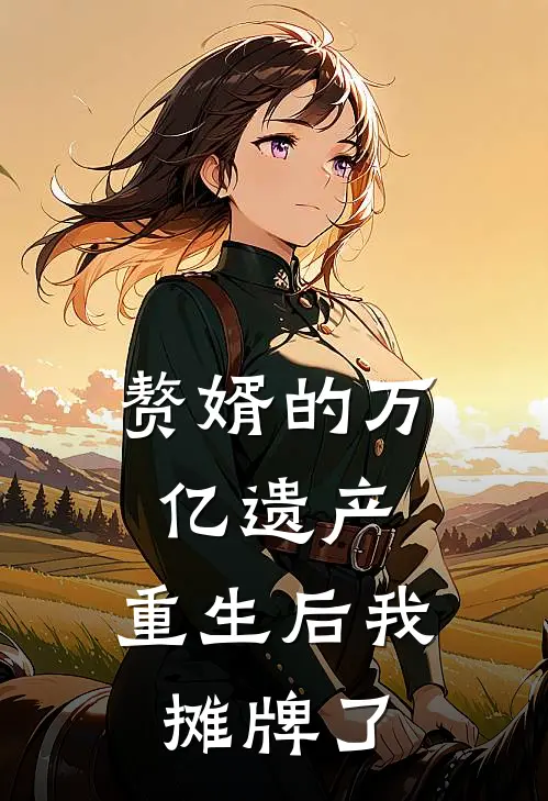 赘婿的万亿遗产：重生后我摊牌了