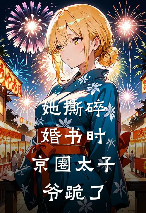 她撕碎婚书时，京圈太子爷跪了