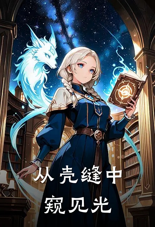 从壳缝中窥见光