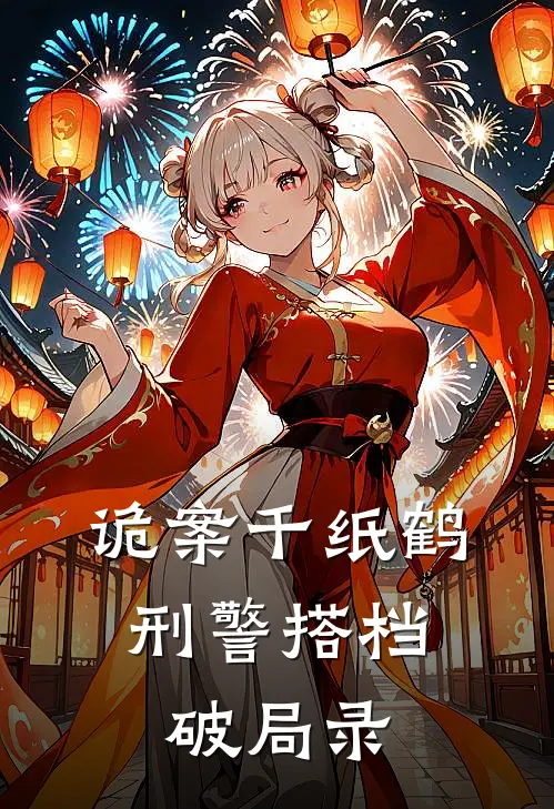 诡案千纸鹤：刑警搭档破局录