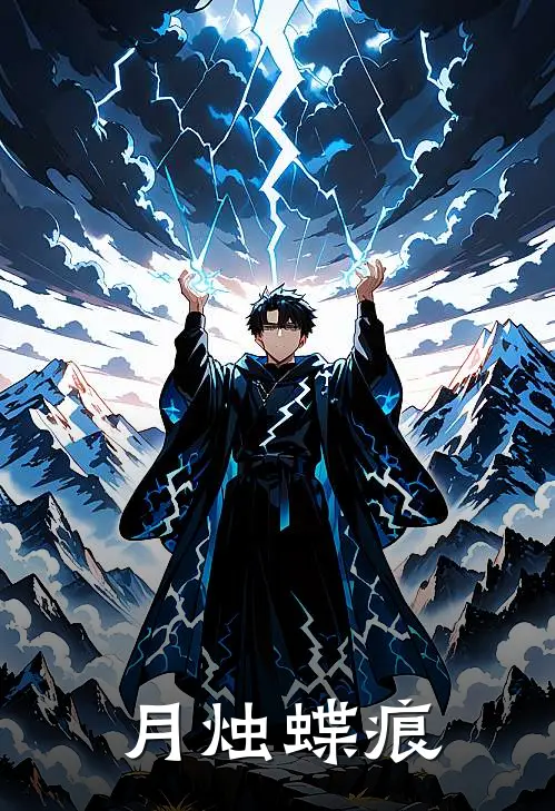 月烛蝶痕