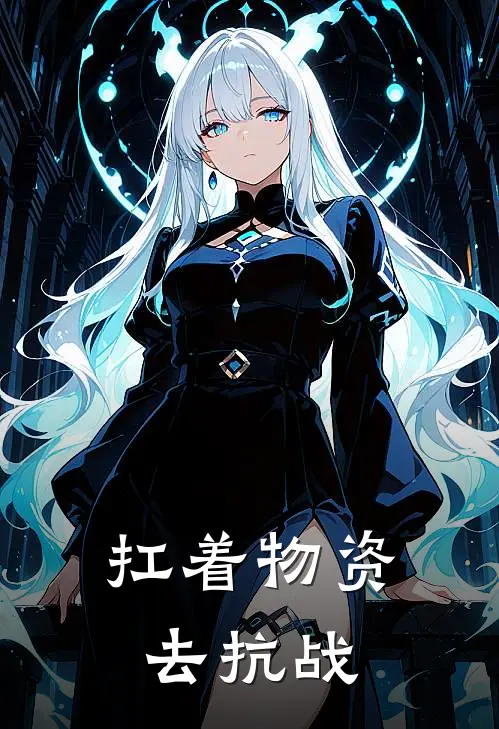 扛着物资去抗战