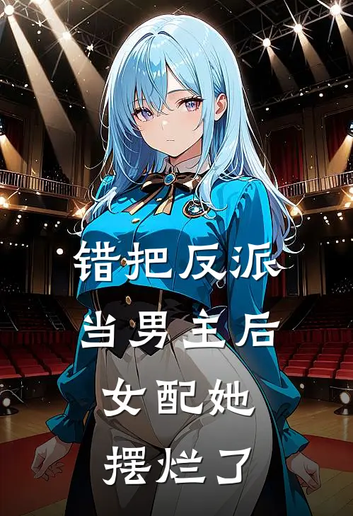 错把反派当男主后，女配她摆烂了